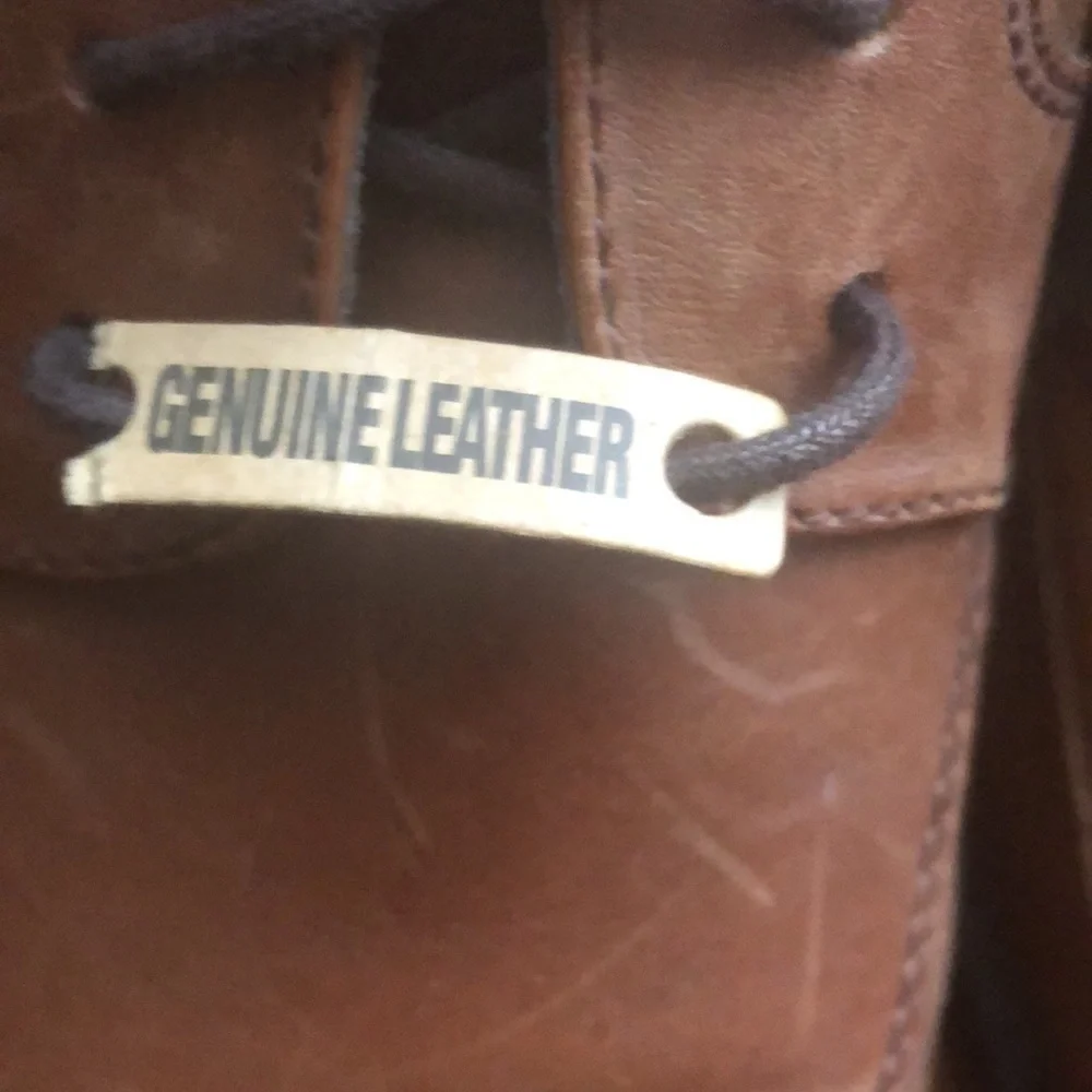 N/A men’s leather